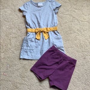 Girls Hanna Anderson Summer outfit